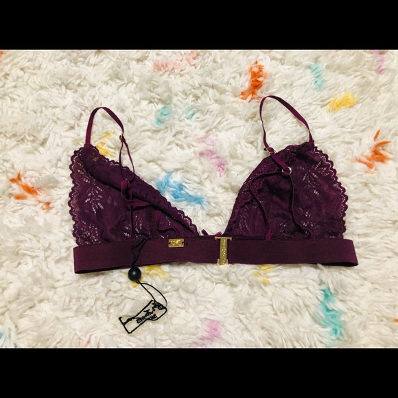 COPY - For Love and Lemons Scarlet Bralette Size M/L NWOT - Picture 5 of 5